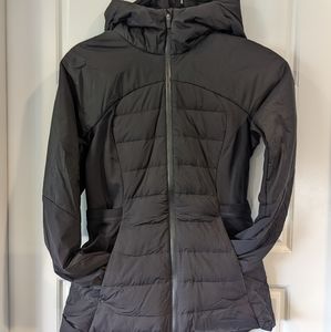 Lululemon Down For it all Jacket